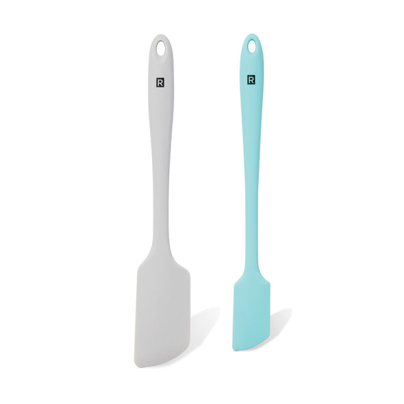 Duo de spatules à racler en silicone | Ricardo | La Maison du Bleuet