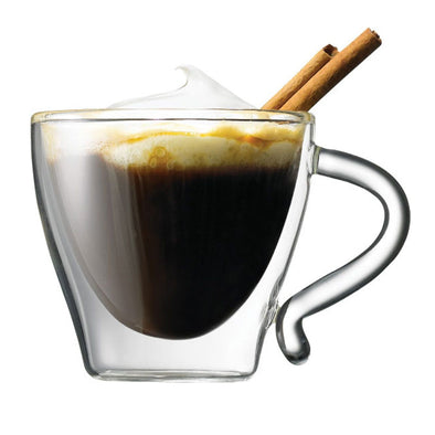 Tasses à espresso double paroi | Gourmet | La Maison du Bleuet