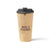 Tasse à double paroi réutilisable en liège Ricardo La Maison du Bleuet