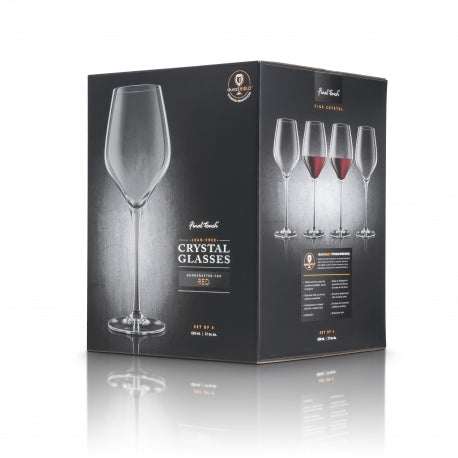 Verre à vin rouge - collection BRASSERIE (x6) - verre en cristal