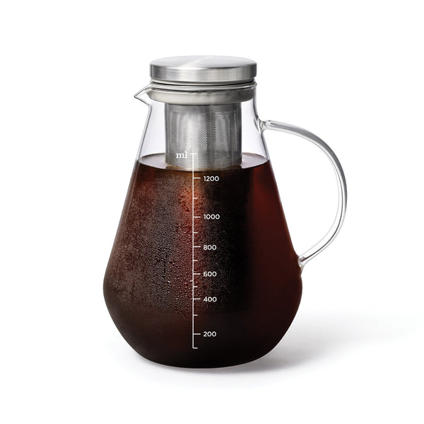 Cafetière en verre pour infusion a froid Ricardo La Maison du Bleuet
