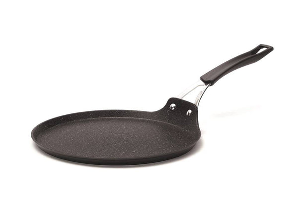 Crêpière antiadhésif « The Rock » de 26 cm (10,5 po) Ricardo La Maison du Bleuet