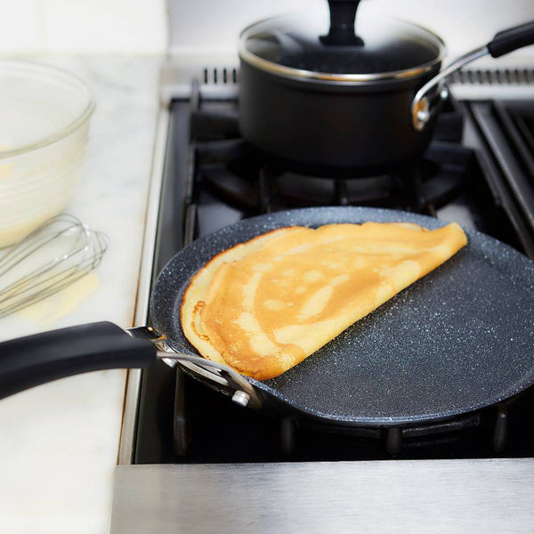 Crêpière antiadhésif « The Rock » de 26 cm (10,5 po) Ricardo La Maison du Bleuet