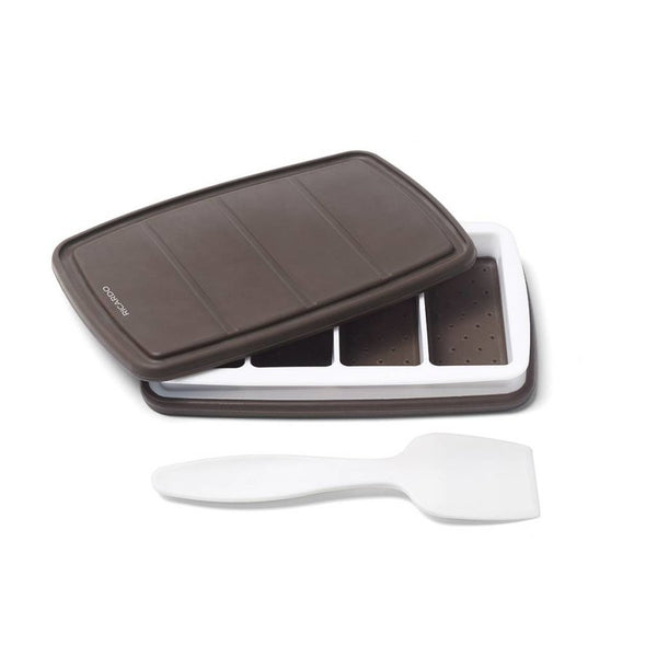Moule pour sandwich à la crème glacée Ricardo avec cuillère et couvercle 