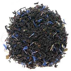 Thé noir aux bleuetsde La Maison du Bleuet 