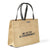 Sac à emplette réutilisable et lavable en papier recyclé brun Ricardo