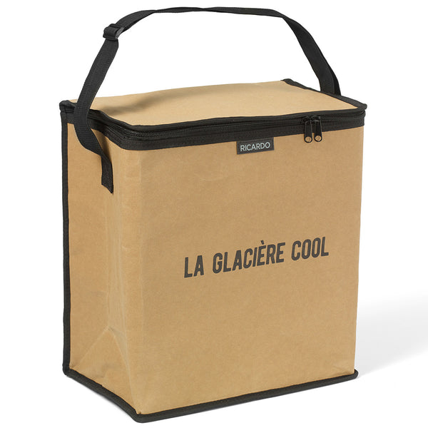Sac glacière inscrit La glacière cool Ricardo