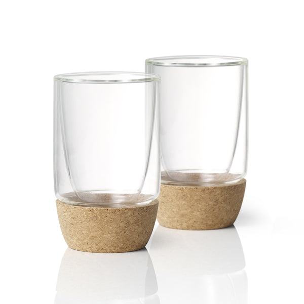 Ensemble de verres à parois doubles Ricardo La Maison du Bleuet