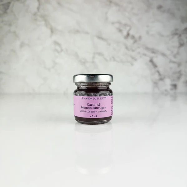 Caramel aux bleuets – Image 3