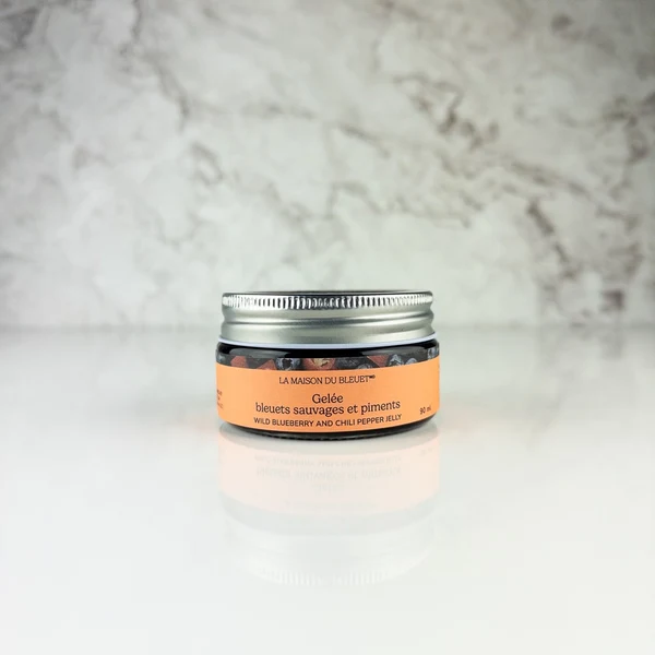 Gelée de piments et de bleuets sauvages – Image 3