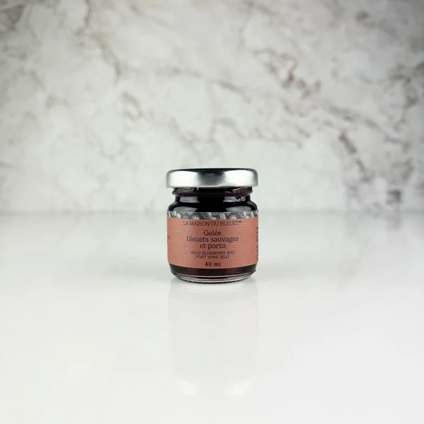 Gelée de porto aux bleuets sauvages – Image 3