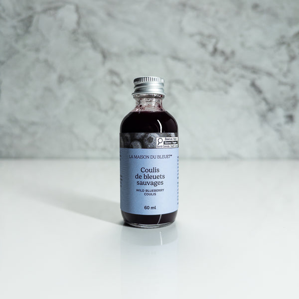 Coulis de bleuets sauvages – Image 3